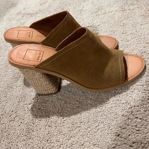 NEW Dolce Vita suede heels